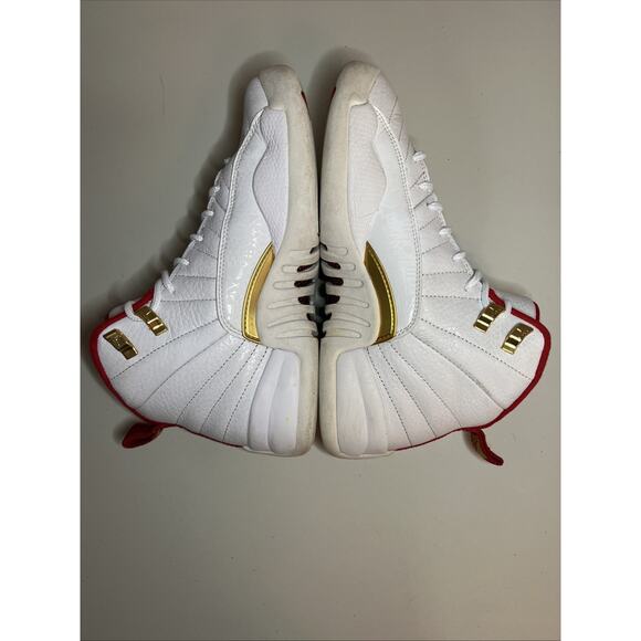 Size 5.5Y - Air Jordan 12 Retro FIBA (GS) - Picture 6 of 9